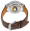 Longines Flagship Heritage Automatic Stainless Steel Ivory Dial Brown Leather Strap Date Mens Watch L4.795.4.78.2 - Watches & Beyond