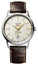 Longines Flagship Heritage Automatic Stainless Steel Ivory Dial Brown Leather Strap Date Mens Watch L4.795.4.78.2 - Watches & Beyond