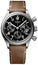 Longines Heritage Avigation BigEye Chronograph Black Dial Brown Leather Strap Mens Watch L2.816.4.53.2 - WAB - Shipping Dept.