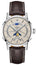 Longines Heritage Classic 1832 Automatic Stainless Steel Beige Dial Brown Leather Strap Retrograde Day/Date GMT Moonphase Mens Watch L4.828.4.92.2 - Watches & Beyond