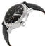 Longines Heritage Classic 1832 Automatic Stainless Steel Black Dial Black Leather Strap Date Moonphase Mens Watch L4.826.4.52.0 - Watches & Beyond