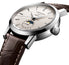 Longines Heritage Classic 1832 Automatic Stainless Steel Off - White Dial Brown Leather Strap Date Moonphase Mens Watch L4.826.4.92.2 - Watches & Beyond