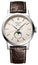 Longines Heritage Classic 1832 Automatic Stainless Steel Off - White Dial Brown Leather Strap Date Moonphase Mens Watch L4.826.4.92.2 - Watches & Beyond