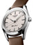 Longines Heritage Classic Silver Arrow Automatic Silver Dial Brown Leather Strap Mens Watch L2.834.4.72.2 - WAB - Shipping Dept.