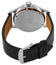 Longines Heritage Classic Tuxedo Automatic Black & Silver Dial Black Leather Strap Mens Watch L2.330.4.93.0 - Watches & Beyond