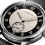 Longines Heritage Classic Tuxedo Automatic Black & Silver Dial Black Leather Strap Mens Watch L2.330.4.93.0 - Watches & Beyond
