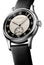 Longines Heritage Classic Tuxedo Automatic Black & Silver Dial Black Leather Strap Mens Watch L2.330.4.93.0 - Watches & Beyond