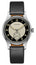 Longines Heritage Classic Tuxedo Automatic Black & Silver Dial Black Leather Strap Mens Watch L2.330.4.93.0 - Watches & Beyond