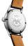 Longines Heritage Classic Tuxedo Automatic Black & Silver Dial Black Leather Strap Mens Watch L2.330.4.93.0 - Watches & Beyond