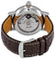 Longines Heritage Column Wheel Pulsometer Chronograph Automatic White Dial Brown Leather Strap Date Mens Watch L2.801.4.23.2 - WAB - Shipping Dept.