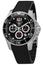 Longines HydroConquest Automatic Chronograph Stainless Steel Black Dial Black Rubber Strap Date Divers Mens Watch L3.883.4.56.9 - WAB - Shipping Dept.