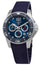 Longines HydroConquest Automatic Chronograph Stainless Steel Blue Dial Blue Rubber Strap Date Divers Mens Watch L3.883.4.96.9 - WAB - Shipping Dept.