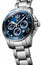 Longines HydroConquest Automatic Chronograph Stainless Steel Blue Dial Date Divers Mens Watch L3.783.4.96.6 - WAB - Shipping Dept.