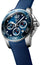 Longines HydroConquest Automatic Chronograph Stainless Steel Blue Rubber Strap Blue Dial Date Divers Mens Watch L3.783.4.96.9 - WAB - Shipping Dept.