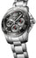 Longines HydroConquest Automatic Chronograph Stainless Steel Gray Dial Date Divers Mens Watch L3.783.4.76.6 - WAB - Shipping Dept.