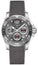 Longines HydroConquest Automatic Chronograph Stainless Steel Grey Rubber Strap Grey Dial Date Divers Mens Watch L3.783.4.76.9 - WAB - Shipping Dept.