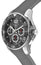 Longines HydroConquest Automatic Chronograph Stainless Steel Grey Rubber Strap Grey Dial Date Divers Mens Watch L3.783.4.76.9 - WAB - Shipping Dept.