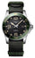 Longines HydroConquest Automatic Stainless Steel Black Dial Green NATO Nylon Strap Date Divers Mens Watch L3.781.4.05.2 - Watches & Beyond