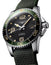 Longines HydroConquest Automatic Stainless Steel Black Dial Green NATO Nylon Strap Date Divers Mens Watch L3.781.4.05.2 - Watches & Beyond