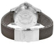 Longines HydroConquest Automatic Stainless Steel Gray Dial Gray Rubber Strap Date Divers Mens Watch L3.781.4.76.9 - Watches & Beyond