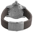 Longines HydroConquest Automatic Stainless Steel Gray Dial Gray Rubber Strap Date Divers Mens Watch L3.782.4.76.9 - Watches & Beyond