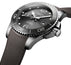 Longines HydroConquest Automatic Stainless Steel Gray Dial Gray Rubber Strap Date Divers Mens Watch L3.782.4.76.9 - Watches & Beyond