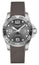 Longines HydroConquest Automatic Stainless Steel Gray Dial Gray Rubber Strap Date Divers Mens Watch L3.782.4.76.9 - Watches & Beyond