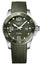 Longines HydroConquest Automatic Stainless Steel Green Dial Green Rubber Strap Date Divers Mens Watch L3.782.4.06.9 - Watches & Beyond