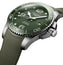 Longines HydroConquest Automatic Stainless Steel Green Dial Green Rubber Strap Date Divers Mens Watch L3.782.4.06.9 - Watches & Beyond