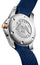 Longines HydroConquest Automatic Stainless Steel & Rose Gold PVD Blue Dial Blue Rubber Strap Date Divers Mens Watch L3.781.3.98.9 - Watches & Beyond