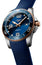 Longines HydroConquest Automatic Stainless Steel & Rose Gold PVD Blue Dial Blue Rubber Strap Date Divers Mens Watch L3.781.3.98.9 - Watches & Beyond