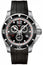 Longines HydroConquest Chronograph Stainless Steel Black Rubber Strap Black Dial Date Quartz Divers Mens Watch L3.843.4.56.2 - WAB - Shipping Dept.