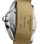 Longines HydroConquest GMT Automatic Stainless Steel Brown Dial Beige NATO Nylon Strap Date Divers Mens Watch L3.790.4.66.2 - Watches & Beyond
