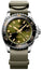 Longines HydroConquest GMT Automatic Stainless Steel Green Dial Green Nylon NATO Strap Date Divers Mens Watch L3.790.4.06.2 - Watches & Beyond