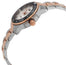 Longines HydroConquest Stainless Steel & Rose Gold PVD Mother - Of - Pearl Dial Diamonds Date Divers Quartz Womens Watch L3.370.3.89.6 - Watches & Beyond