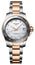 Longines HydroConquest Stainless Steel & Rose Gold PVD Mother - Of - Pearl Dial Diamonds Date Divers Quartz Womens Watch L3.370.3.89.6 - Watches & Beyond