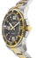 Longines HydroConquest Two - Tone Stainless Steel Black Dial Date Divers Quartz Mens Watch L3.740.3.56.7 - WAB - Shipping Dept.