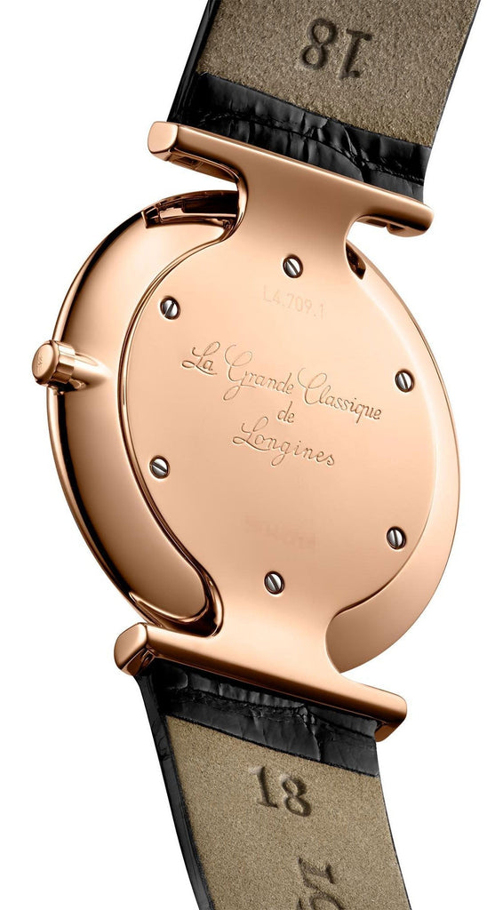 Classique Quartz Longines La Grande Classique Rose Gold Longines