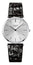 Longines La Grand Classique Stainless Steel Silver Dial Black Leather Strap Quartz Mens Watch L4.755.4.72.2 - WAB - Shipping Dept.