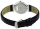 Longines La Grande Classique Agassiz 18kt White Gold & Diamond Womens Watch Grey Dial Black Leather L4.191.7.72.2 - WAB - Shipping Dept.