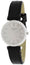 Longines La Grande Classique Agassiz 18kt White Gold & Diamond Womens Watch Grey Dial Black Leather L4.191.7.72.2 - WAB - Shipping Dept.