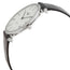 Longines La Grande Classique Automatic Stainless Steel White Dial Black Leather Strap Mens Watch L4.918.4.11.2 - Watches & Beyond