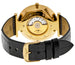 Longines La Grande Classique Automatic Yellow Gold PVD White Dial Black Leather Strap Mens Watch L4.918.2.11.2 - Watches & Beyond