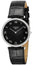 Longines La Grande Classique Black Leather Black Dial Diamonds Women's Watch L4.741.0.51.2 - WAB - Shipping Dept.