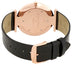 Longines La Grande Classique Rose Gold PVD White Dial Black Leather Strap Quartz Unisex Watch L4.755.1.91.2 - Watches & Beyond