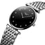 Longines La Grande Classique Stainless Steel Black Dial Diamonds Quartz Womens Watch L4.709.4.55.6 - WAB - Shipping Dept.