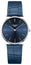 Longines La Grande Classique Stainless Steel Blue Dial Blue Leather Strap Quartz Unisex Watch L4.755.4.95.2 - WAB - Shipping Dept.