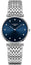 Longines La Grande Classique Stainless Steel Blue Dial Diamonds Quartz Womens Watch L4.709.4.97.6 - WAB - Shipping Dept.