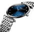 Longines La Grande Classique Stainless Steel Blue Dial Diamonds Quartz Womens Watch L4.709.4.97.6 - WAB - Shipping Dept.