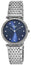 Longines La Grande Classique Stainless Steel & Diamond Womens Watch Blue Dial L45230976 - WAB - Shipping Dept.